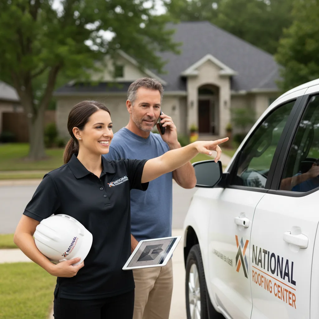 National Roofing Center customer support in Idalou