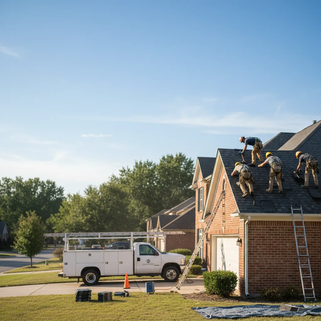 Roof Repair in Idalou